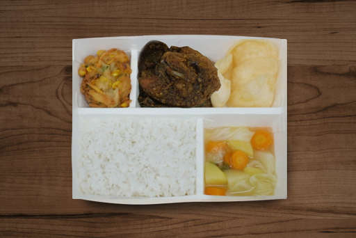 Ayam Goreng Cabe Ijo