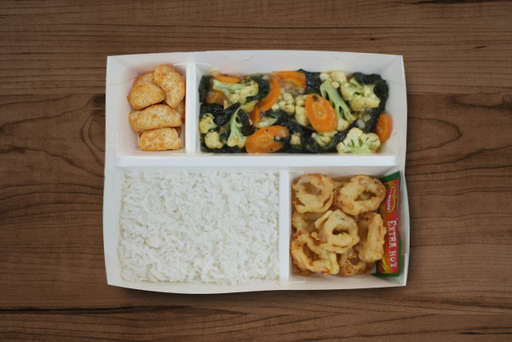 Cumi goreng tepung