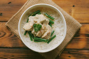 kulina white sauce chicken
