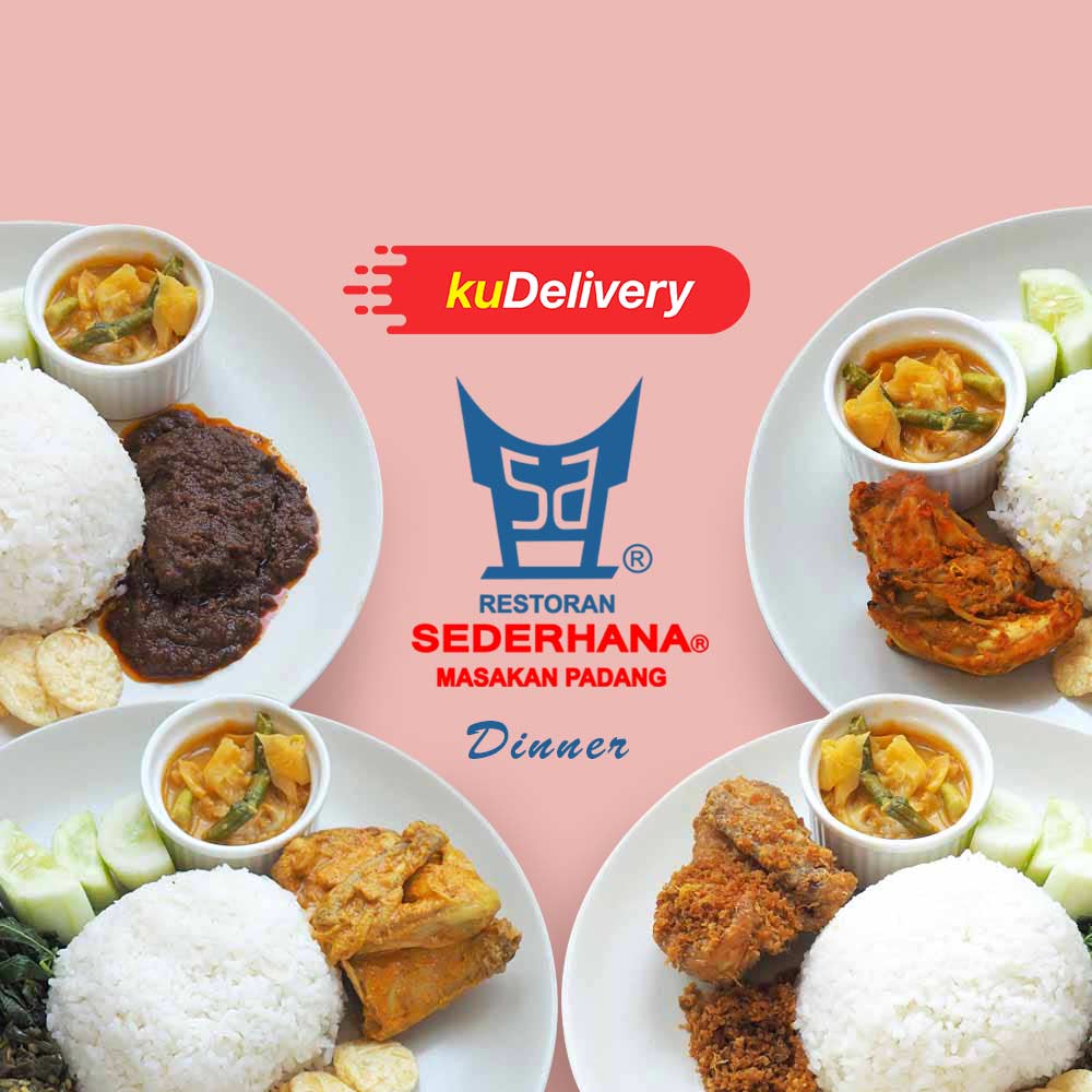 Restoran Sederhana Masakan Padang - Dinner