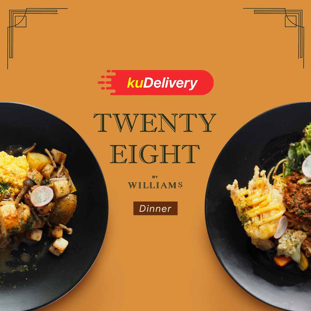 Twenty Eight by William’s - Dinner