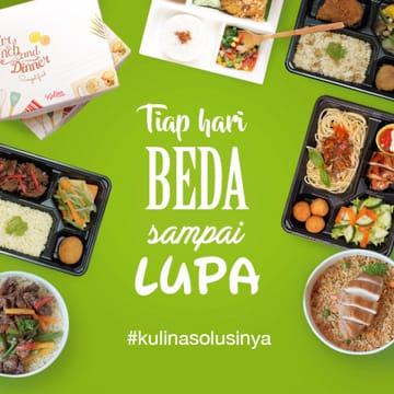 kulina tiap hari beda